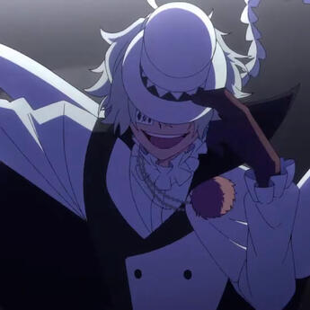 Mykola/Nikolai Gogol from Bungo Stray Dogs